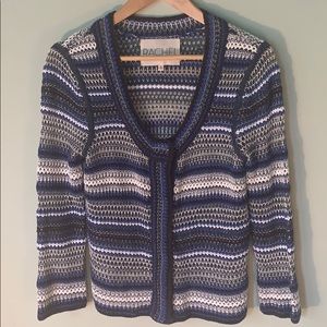 FABULOUS Rachel Roy sweater jacket M